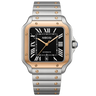 Watch Nibosi Gold Steel Elite
