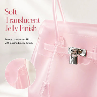 Translucent Jelly Tote Bag gallery image 4
