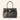 Translucent Jelly Tote Bag in Classic Black